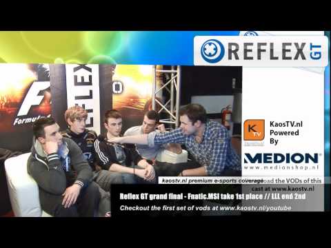 Fnatic.MSI interview - ReflexGT Halo Reach