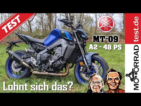 Yamaha MT09 48PS 2023