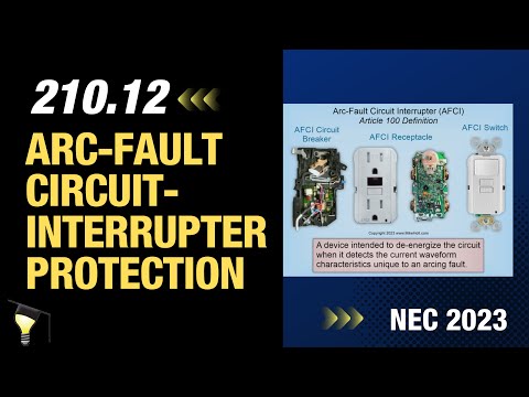 Arc-Fault Circuit-Interrupter Protection [210.12], 2023 NEC
