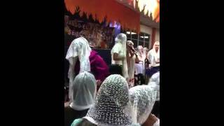 Pelea la Batalla Rosa Perez Campamento Damas LIDDI