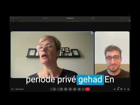 Video review Sabine Bennink