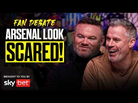 Rooney Wants Carrick, Man City Hunt Arsenal & Ange’s Spurs Fallout | The Overlap Fan Debate