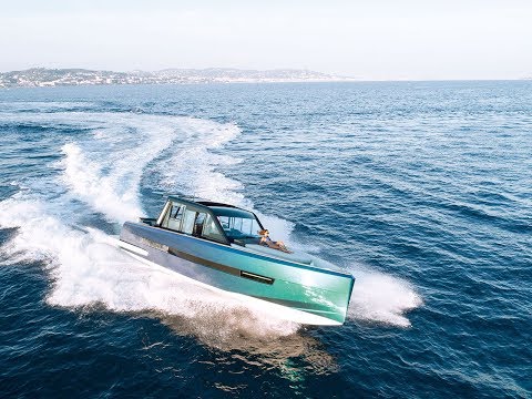 Fjord 44 coupé - Offizieller Film