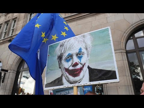 NERVENKRIEG: Johnson beantragt widerwillig Brexit-Verschiebung bei EU