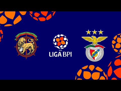 Liga BPI: CS Marítimo 1 - 4 SL Benfica