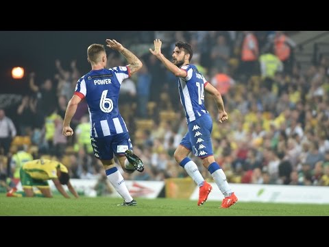 HIGHLIGHTS: Norwich City 2 Wigan Athletic 1 - 13/09/2016