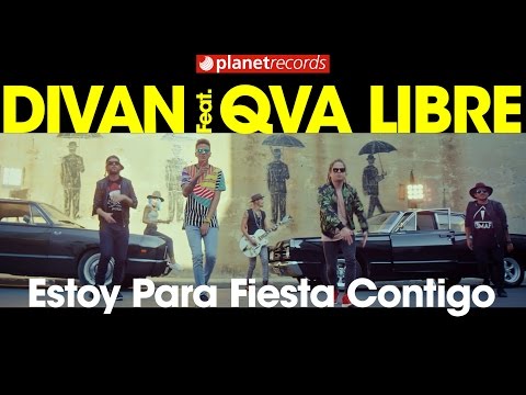 DIVAN Feat. QVA LIBRE - Estoy Para Fiesta Contigo (Official Video by Asiel Babastro) Cubaton