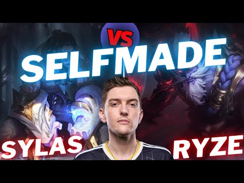 SELFMADE | SYLAS VS RYZE | MID GAMEPLAY | Patch 15.13 / Season 15 | #LeagueofLegends