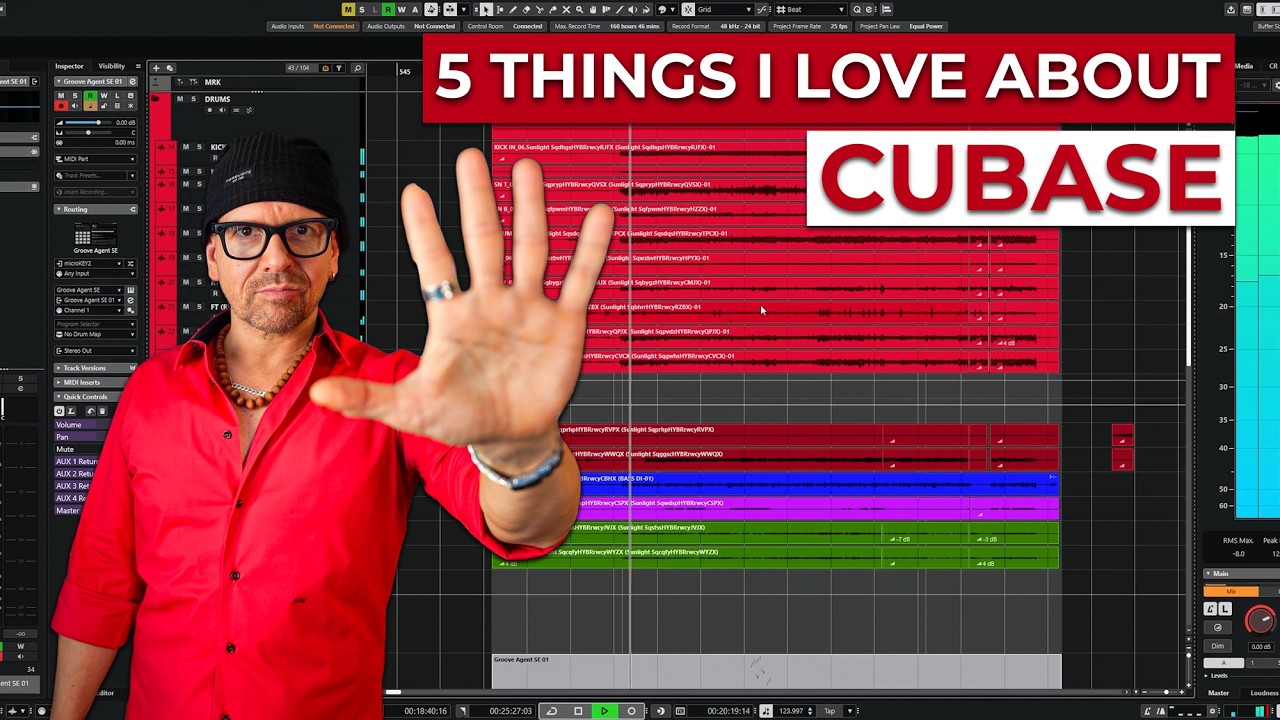 5 Things I Love About Cubase (That No One Talks About)