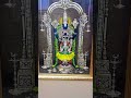 Lord Venkateswara Photoframe Shorts Trending Tirupatibalaji Tirupati Photoframe Puratasispecial