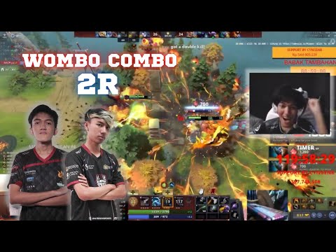 RUSMAN RAMZI (2R) WOMBO COMBO SHADOW FIEND DAN MAGNUS DI PUBLIK MMR