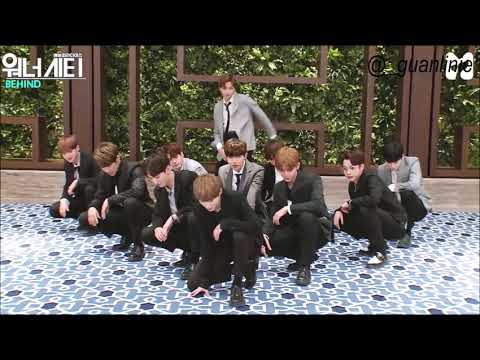 ENG SUB - WANNA CITY BEHIND SCENES 2