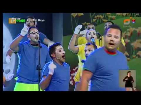 MURGA LOS TITI ROYS 2018 (ACTUACIÓN COMPLETA)