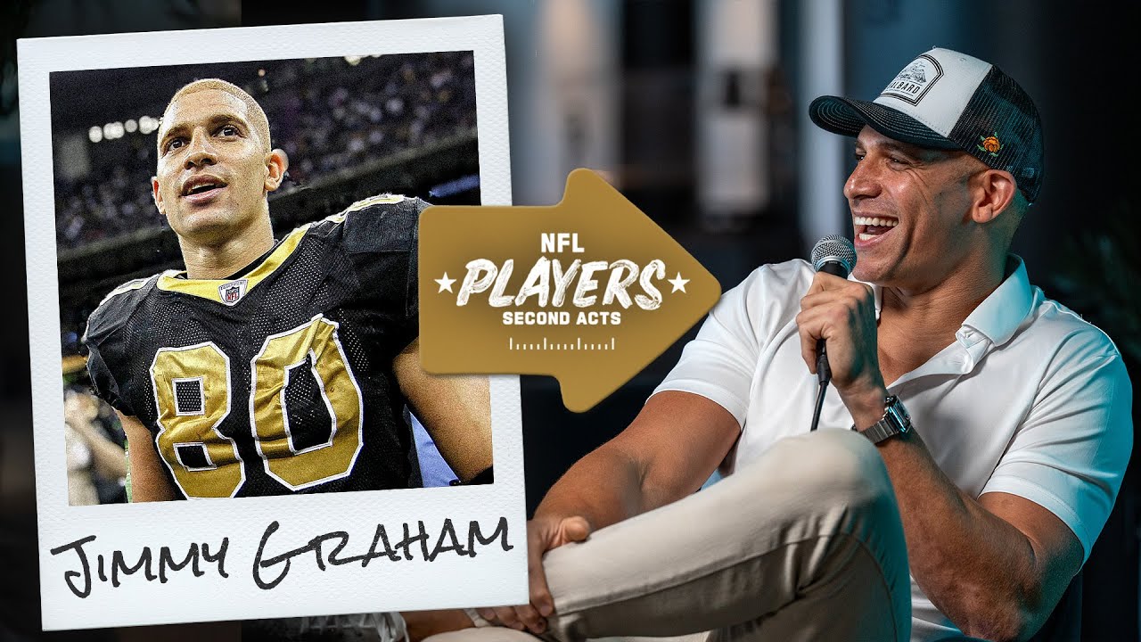Jimmy Graham Defies Death Rowing the Arctic, and His Dominance as a 280lb Tight End