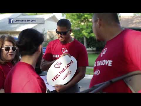 Feel The Love Campaign