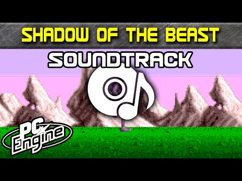 shadow of the beast pc engine music