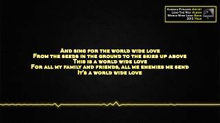 Kabaka Pyramid - World Wide Love [Lyrics]