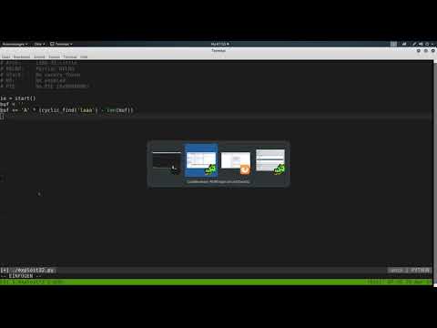 ROP Emporium mit pwntools – 0 ret2win