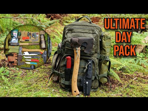 My Ultimate Bushcraft Daypack