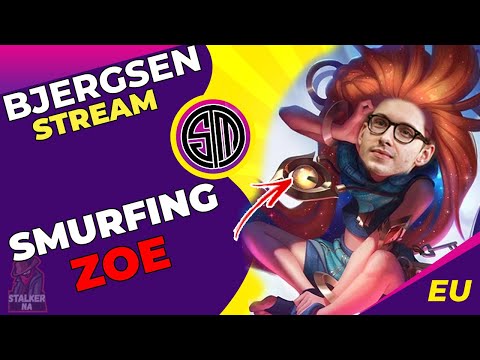 TSM Bjergsen Zoe DESTROYING NA SoloQ  💪