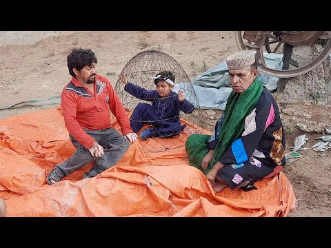 New Drama Jagral | Ramzani Pothwari Drama | Hameed Babar