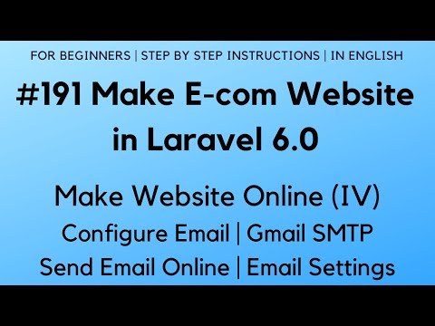 172 Make E com Website in Laravel 6 | Export Products Excel with Headings | Maatwebsite 3 1