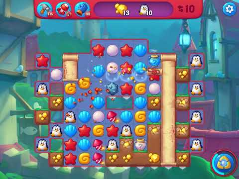 Fishdom Hard level 6854 no boosters フィッシュダム ハード [Friend's]