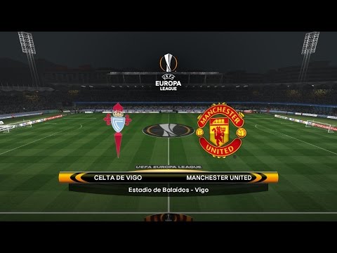 Celta Vigo VS Manchester United Europa League Live Soccer Scores FULL MATCH#Live⚽⚽⚽