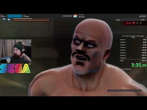 Fist of the North Star Any% 4:45:59 - Yakuza Speedrun Charity Fundraiser!