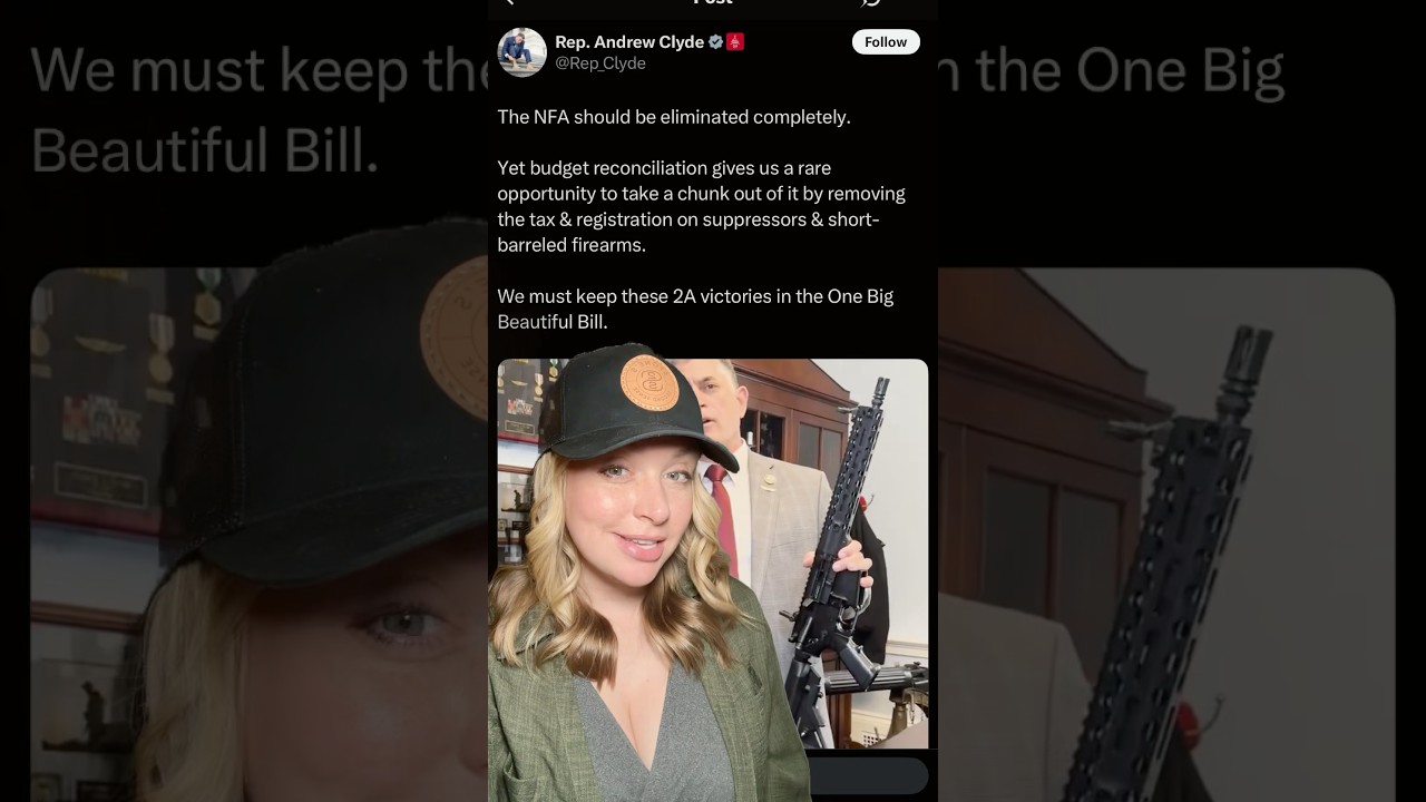 Rep. Clyde Has Something You Need To Hear! #2ndamendment #shortsfeed #shortsvideo #shorts