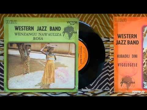 Tanzania! Western Jazz  Wenzangu Nawauliza & Kubadili Dini - 70s Music!