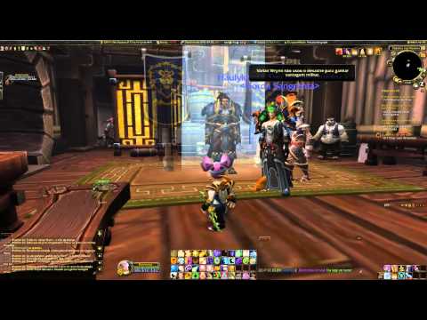 Final da Quest Lendária: Capítulo I: O teste do príncipe negro.