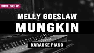 Download lagu Mungkin - Melly Goeslaw (Karaoke Piano) Lower Key mp3
