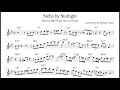 Stella by Starlight - Bill Evans Solo Transcription (Live at Oslo)