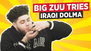 Big Zuu tries Iraqi Dolma