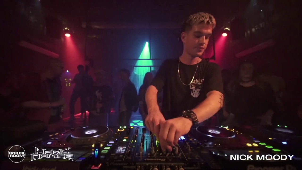 Nick Moody - Nick Moody | HARD DANCE x Strange Days Amsterdam