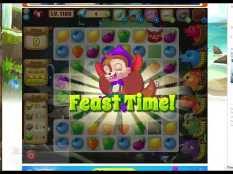 Pig & Dragon Level 1150