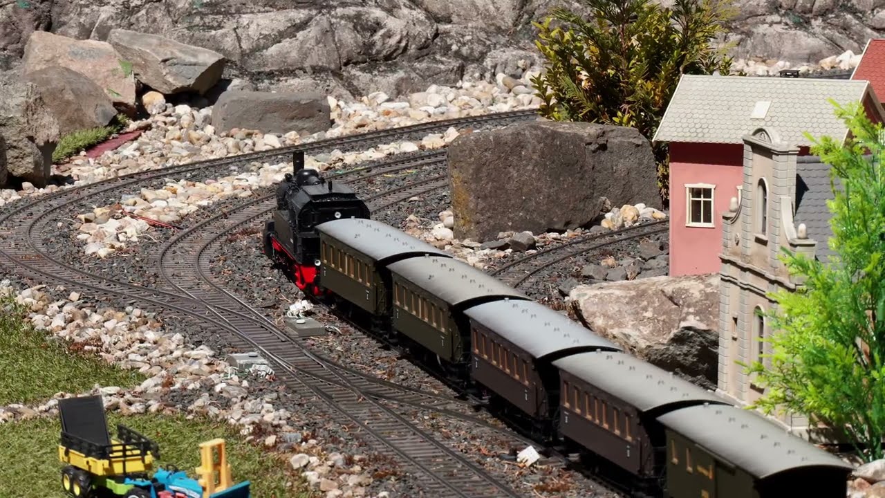 Sachsens größte H0-Digitalmodelleisenbahn - Modelleisenbahnland Oderwitz e.V.   9 5 2026