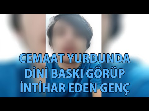 MP - Cemaat Yurdunda Dini Baskı Görüp İntihar Eden Genç