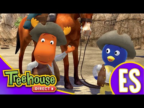 Los Backyardigans Dibujos Animados: 16-18 Episodios Para Niños - Compilación De 70 Mins