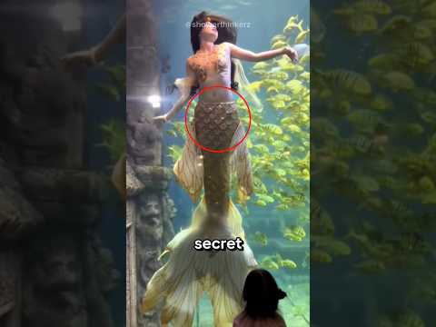 How Mermaids Breathe‼️😱