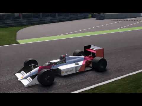 F1 2018 - 1988 McLaren MP4/4 at Monza