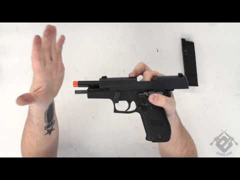 Sig P226 slide install