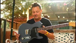 Video thumbnail for Peter "Danish Pete" Honore discusses his new Chapman signature guitar (Excerpt from "Freternity") by Chapman Guitars