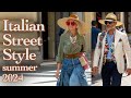 Unique Italian Street Style Discover The Best Italian Trends For Summer 2024 Luxury Shopping Walk