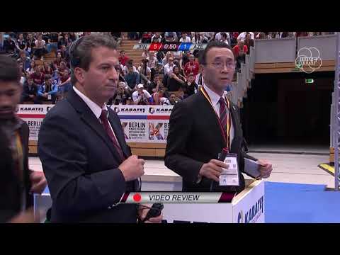 Premier League Berlin 2018  75kg Kumite final