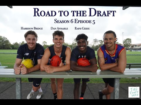 Road to the Draft -Brisbane's top 2025 AFL Draft prospects