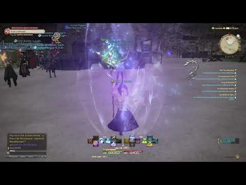 FFXIV WHM Relic weapon upgrade