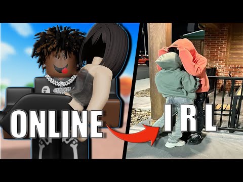Meeting My Online Girlfriend IRL