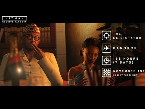 Hitman - Elusive target: the ex-dictator + the golddigger